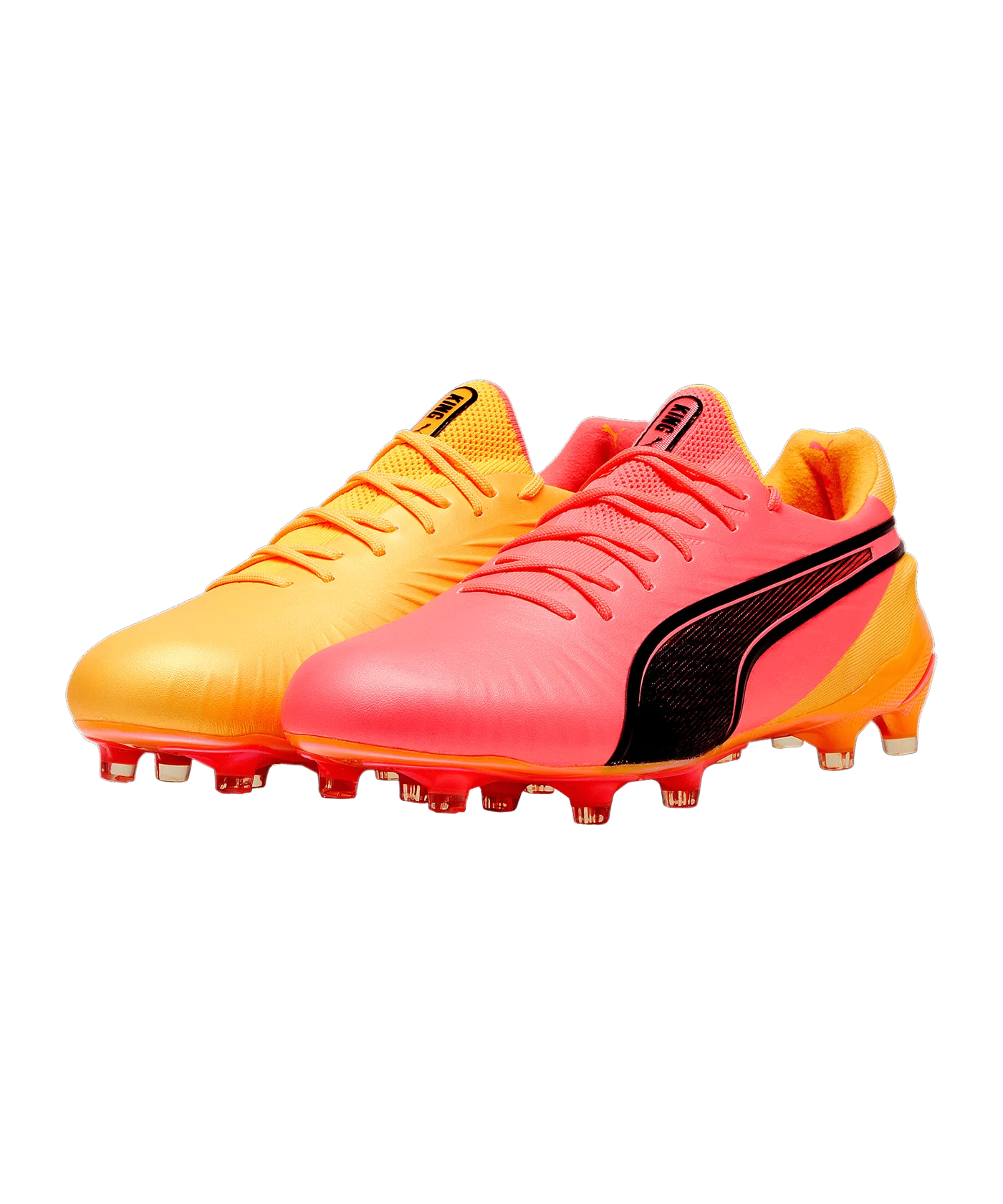 PUMA KING Ultimate Tricks FG/AG Orange F01