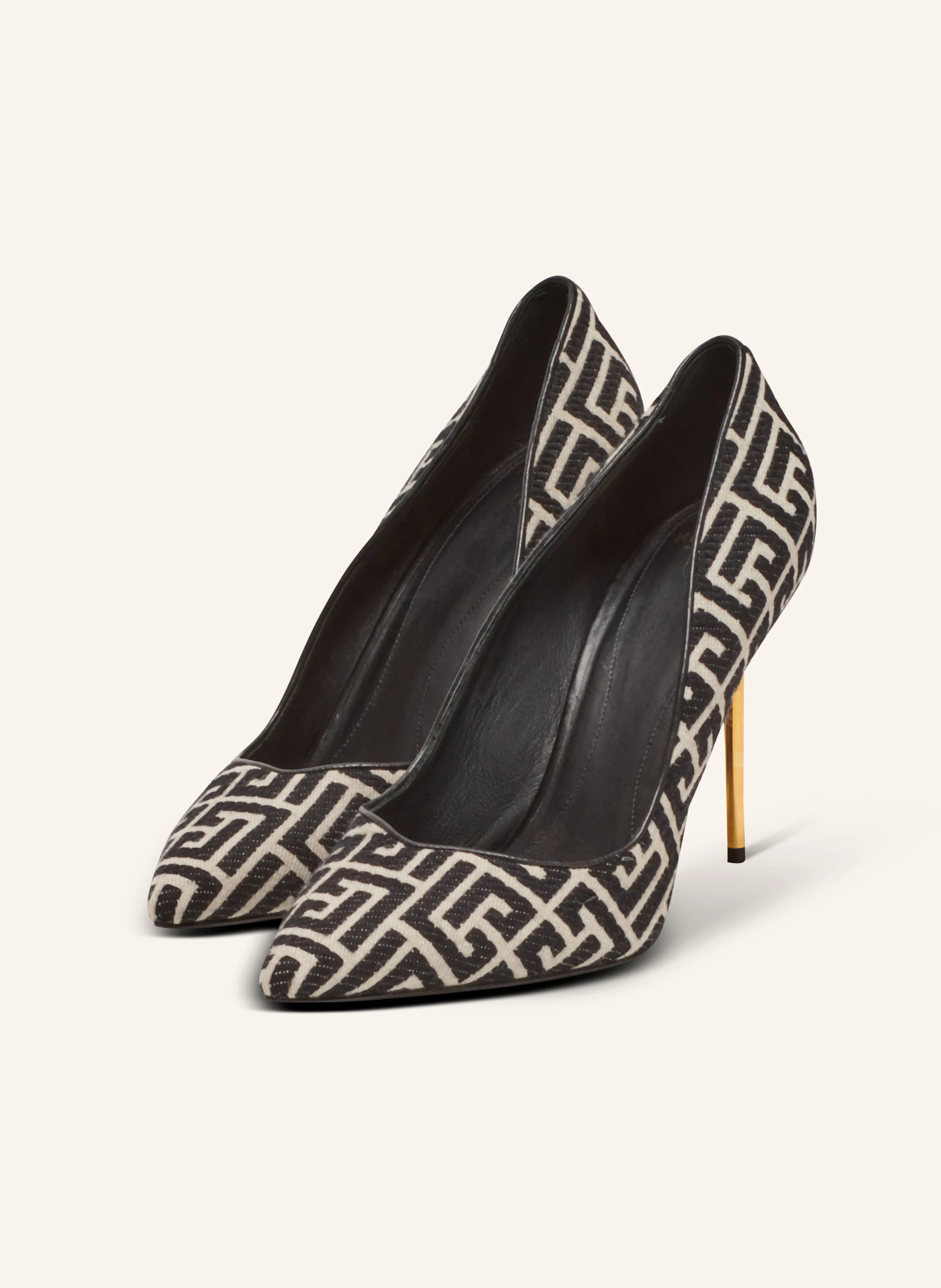 BALMAIN Pumps Ruby mit Jacquard-Monogramm