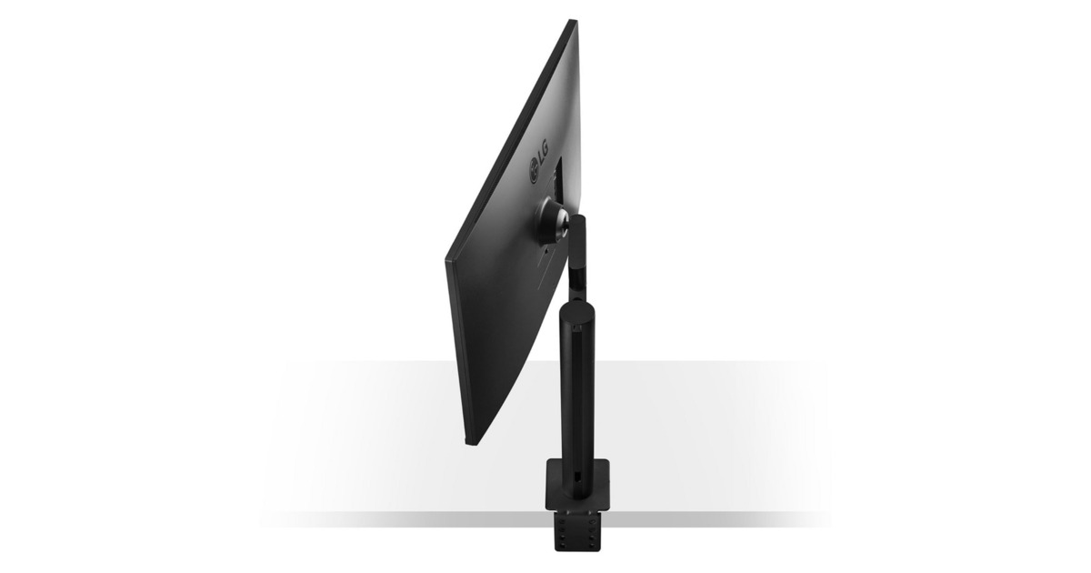 LGErgo IPS Monitor met USB Type-C 31.5