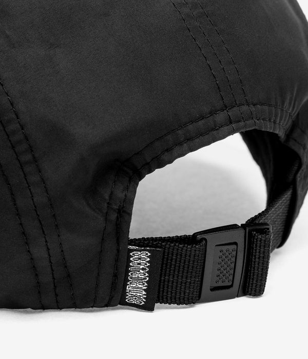 skatedeluxe Phantom 5 Panel Cap (black)