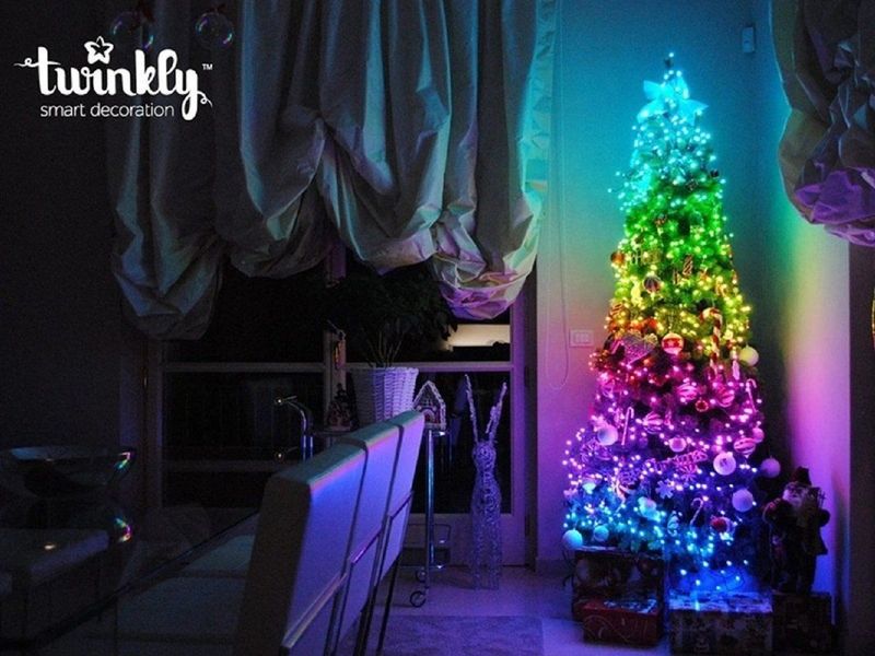 Kerstverlichting - Slimme Lichtketting - RGB - Binnen en Buiten - IP44 Bescherming