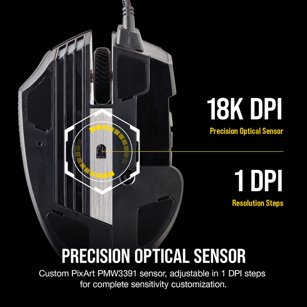 Corsair Scimitar Elite RGB gamingmus