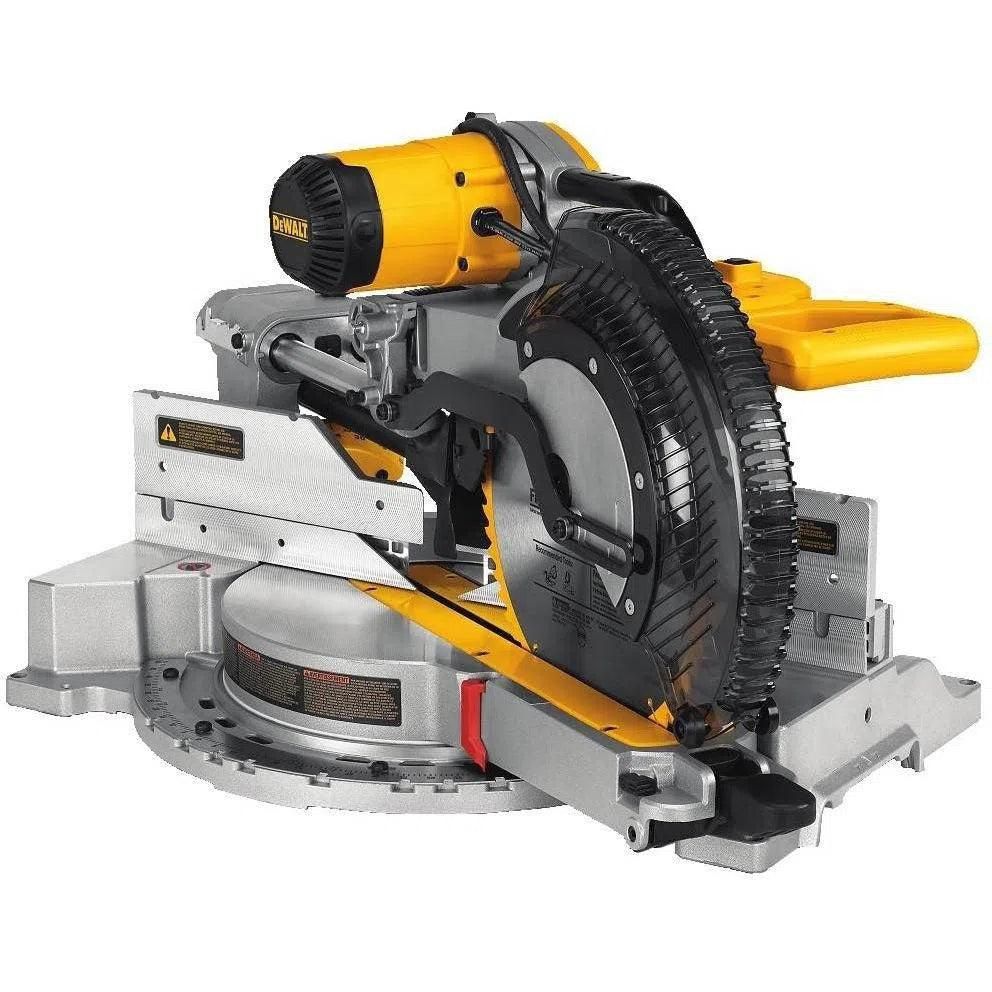 DeWALT DWS780 Afkortzaag met XPS