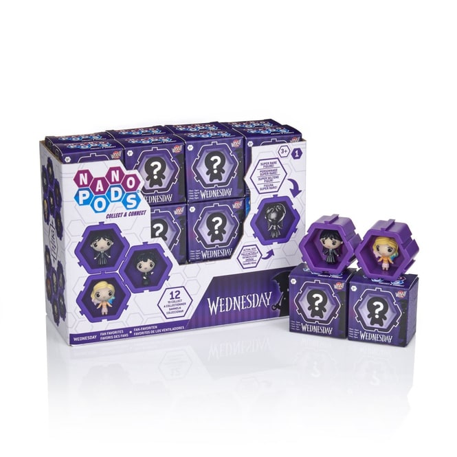 Wednesday - Nano Pods - Sammelfigur - 1 Stück