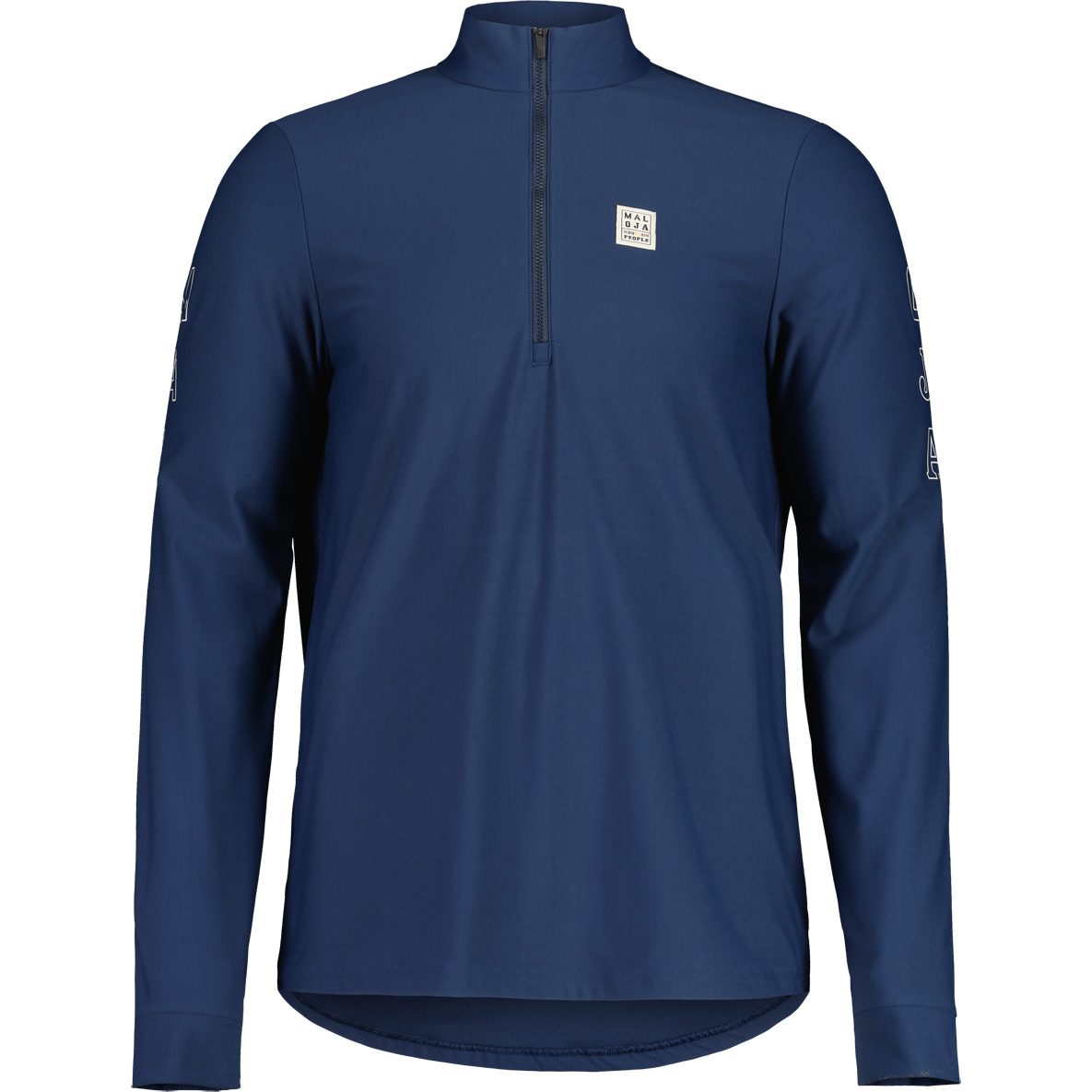 Maloja GoldammerM. Longsleeve Herren midnight