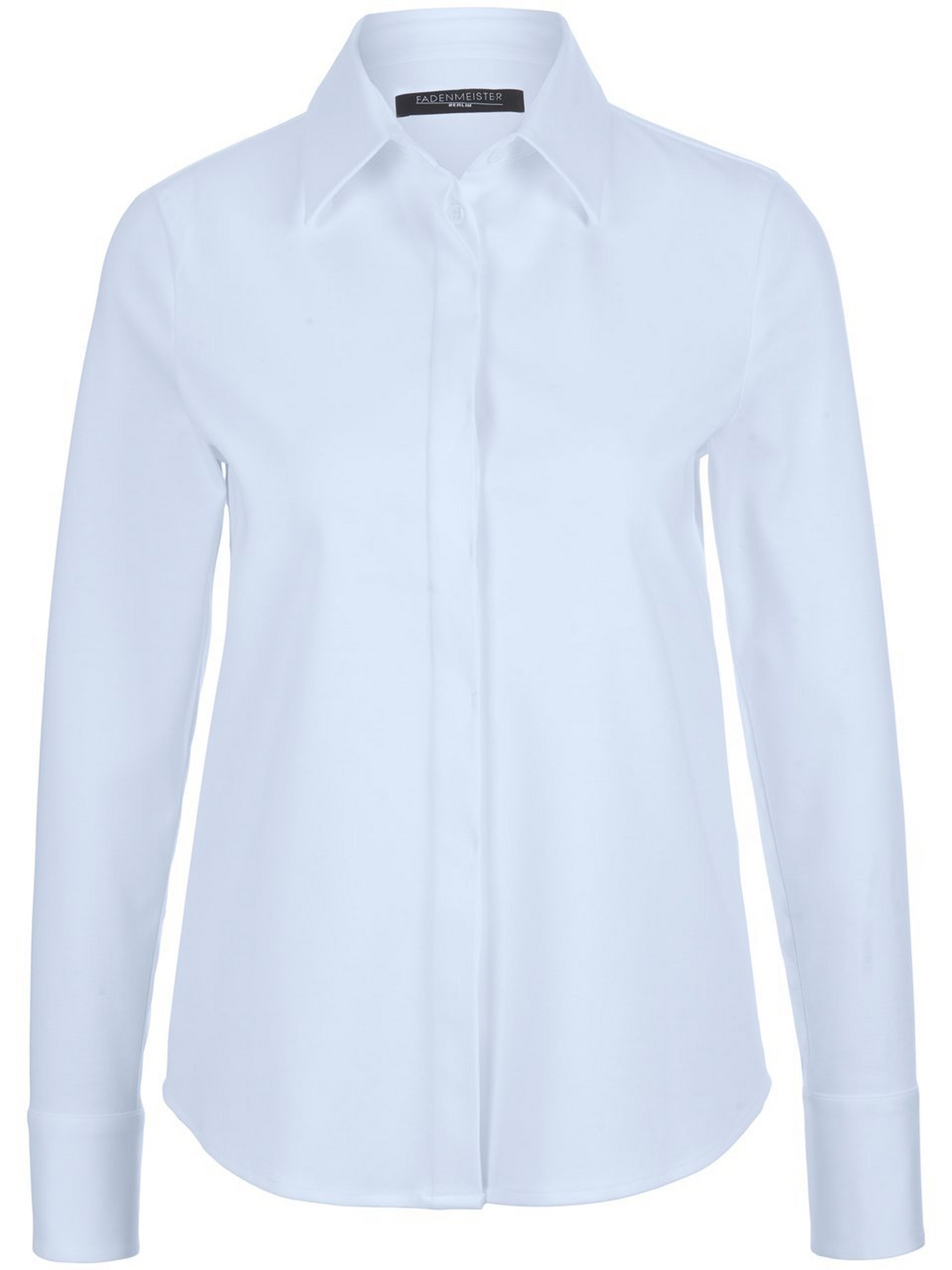 Jersey-Bluse