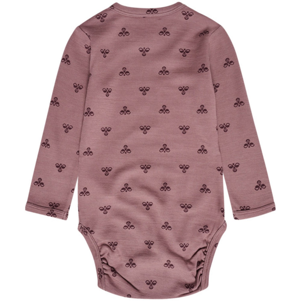 Køb Hummel Twilight Mauve Bambo Body