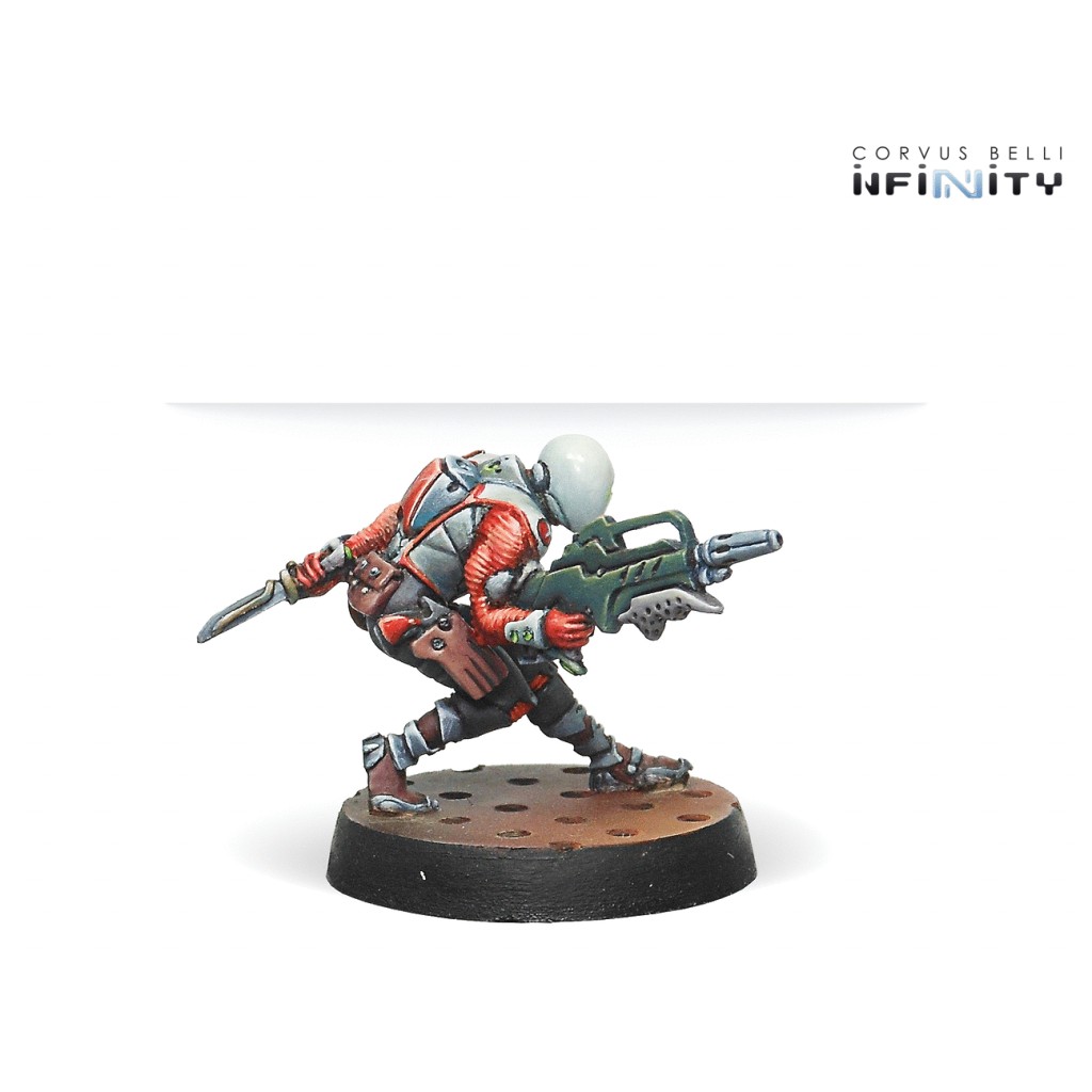 Infinity - Nomads - Zeros (Combi Rifle/Hacker)