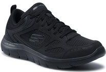 Skechers - Heren Sneakers - Zwart