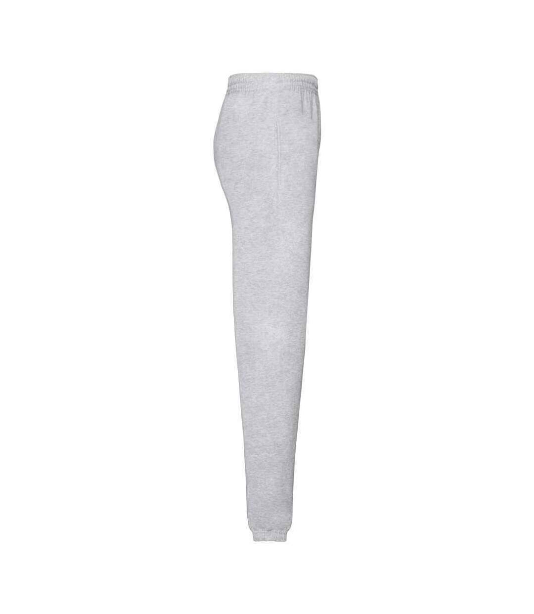 Fruit of the Loom - Pantalon de jogging CLASSIC - Homme (Gris clair Chiné) - UTRW8169