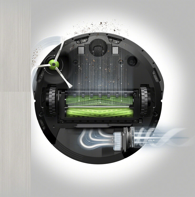 IROBOT IROBOT ROOMBA I7150 ROBOTSTØVSUGER Grå