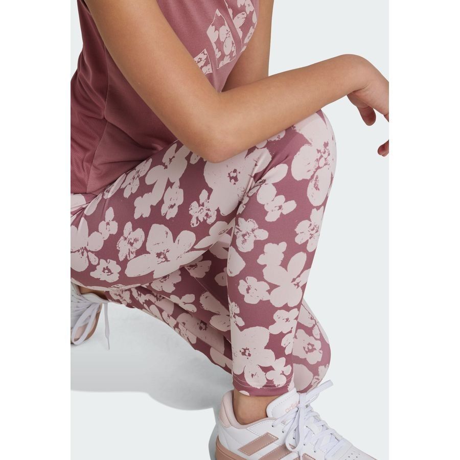 Adidas Train Essentials Seasonal  Legging de training 7/8 taille haute imprimé Enfants