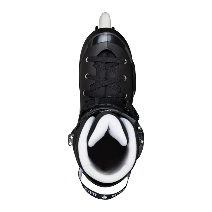 Powerslide Storm Black 80 Skates Senior