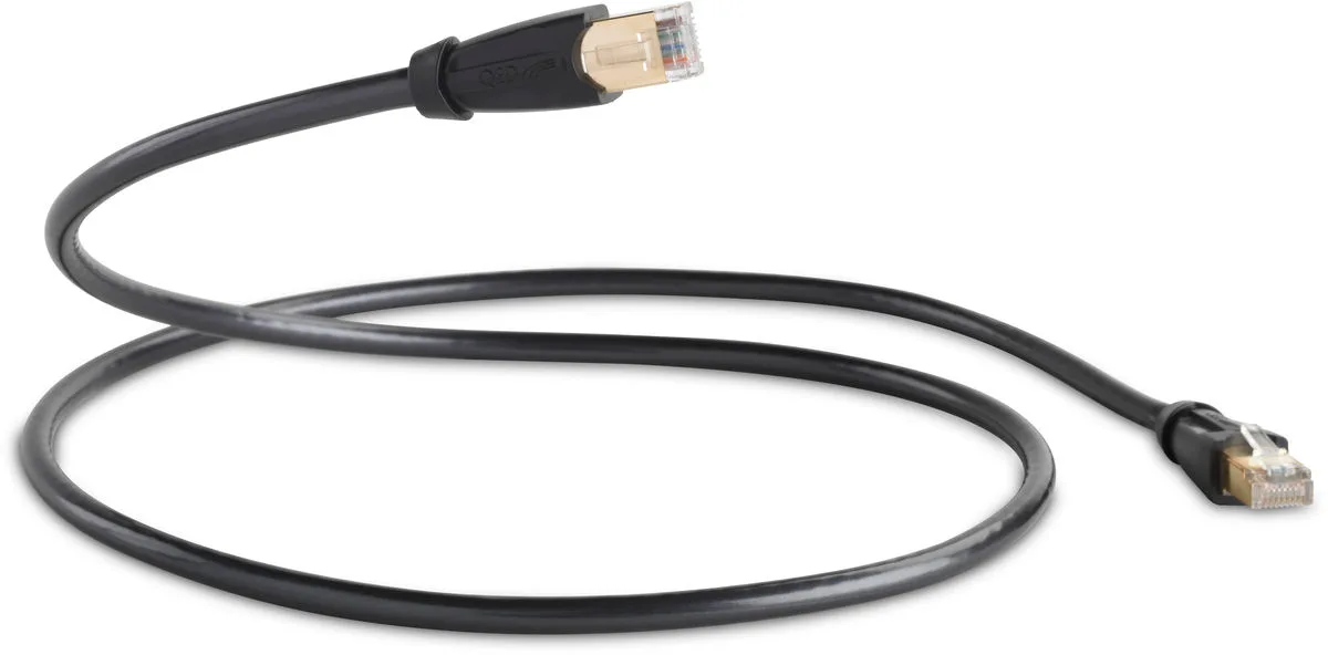 QED Performance Ethernet Graphite (1.5 m) Câbles Ethernet