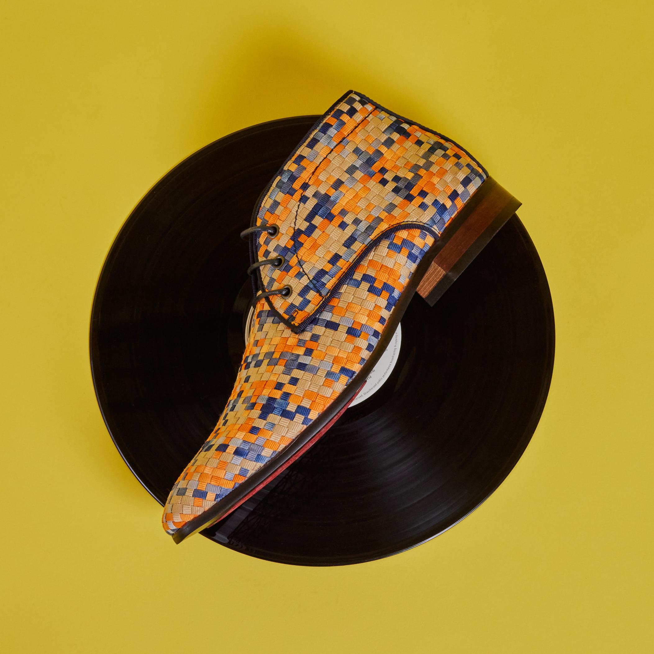 Weavy Yellow High