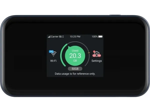 ZTE MU5001 - Mobilt hotspot - 5G LTE