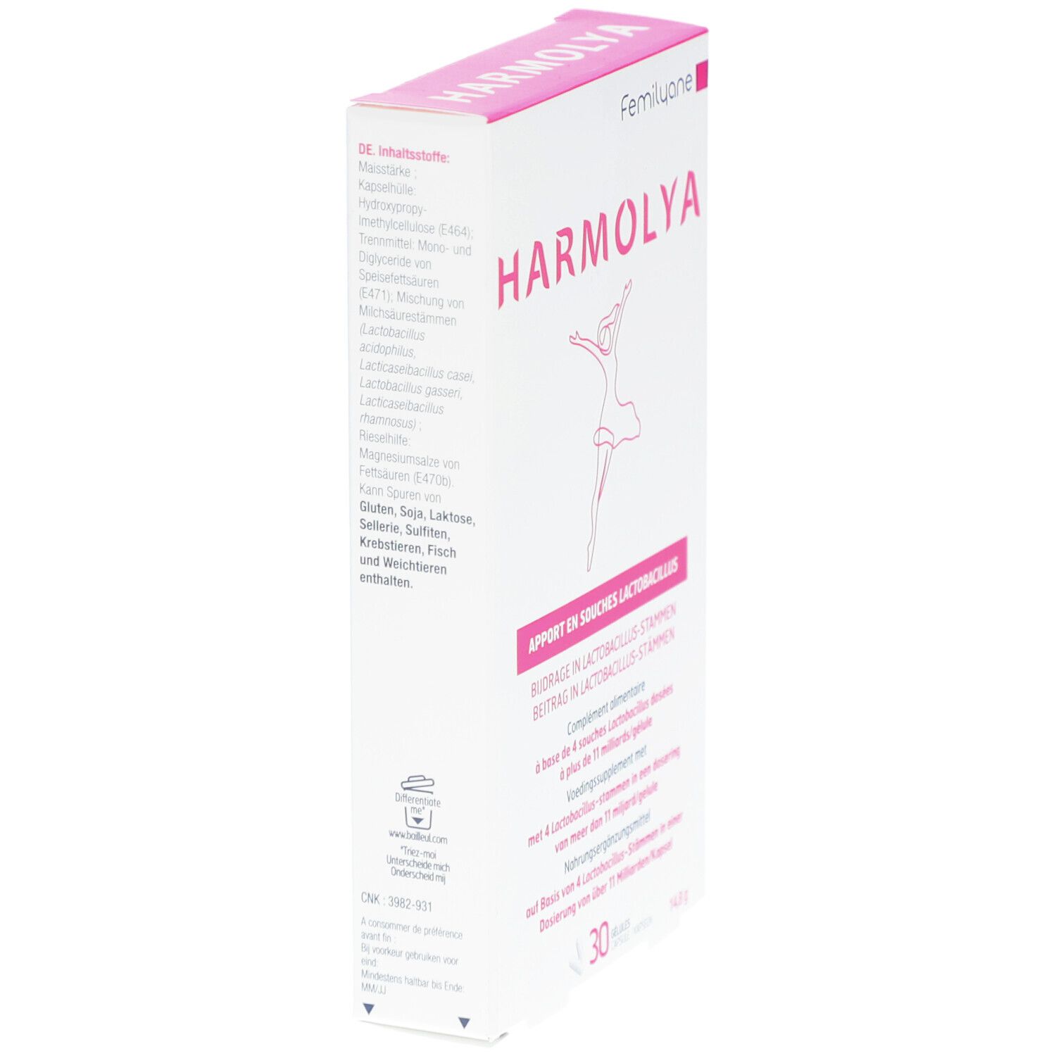 Femilyane Harmolya Lactobacillus