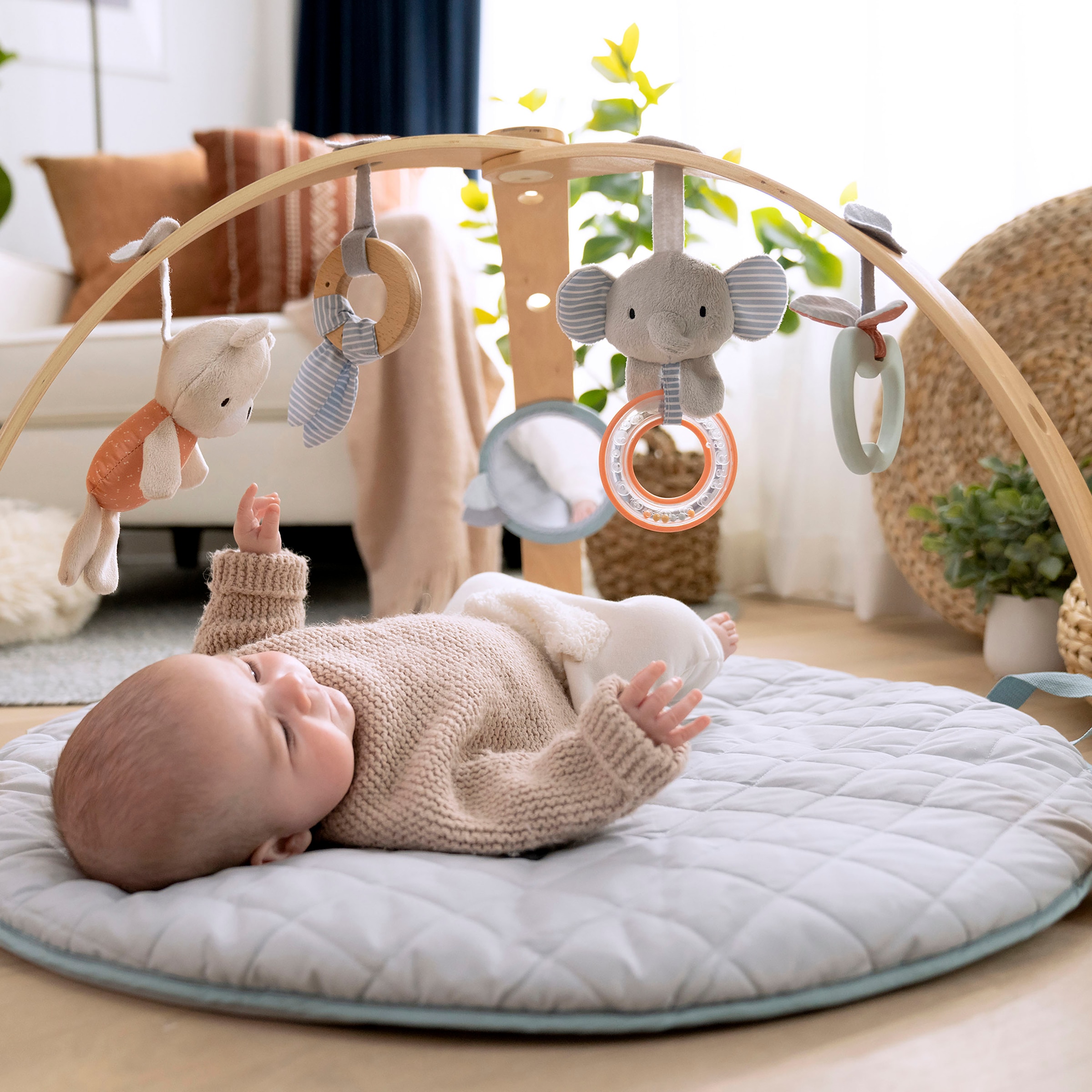 ingenuity Spielbogen »Spieldecke Cozy Spot™ Loamy« aus Holz