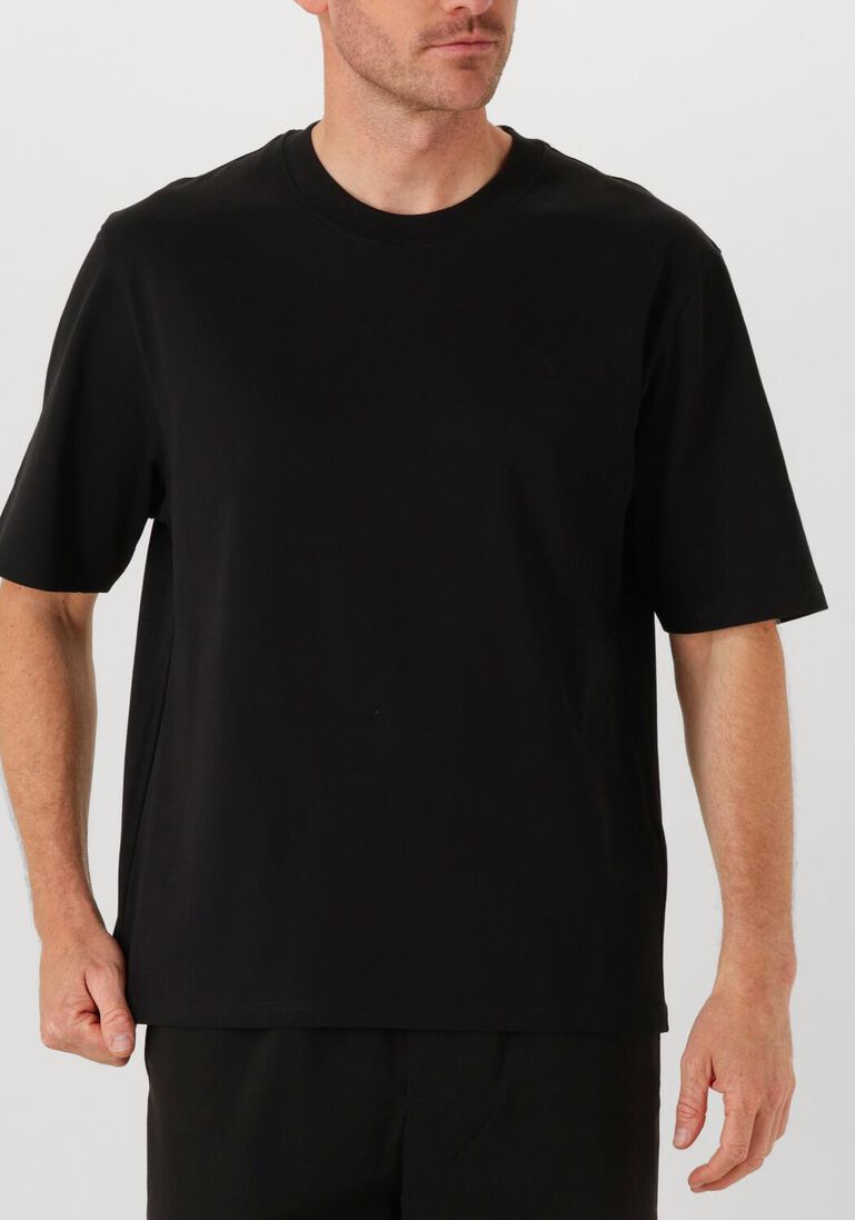 zwarte ami paris t-shirt tshirt adc