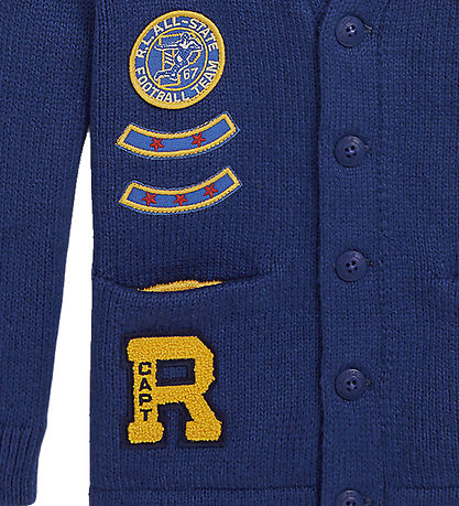 Polo Ralph Lauren Cardigan - Strick - Royal Kombination