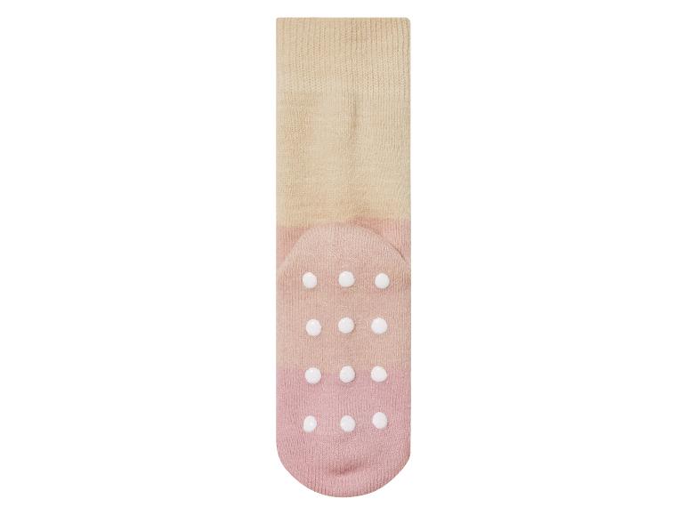 2 paar kinder thermosokken