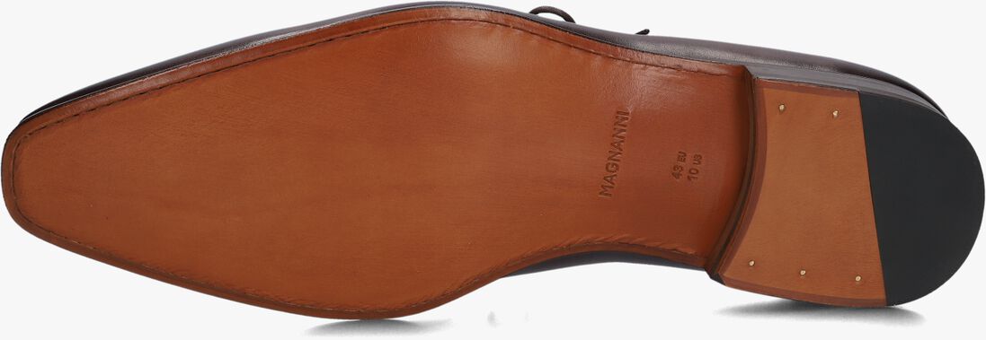 bruine magnanni nette schoenen 25214