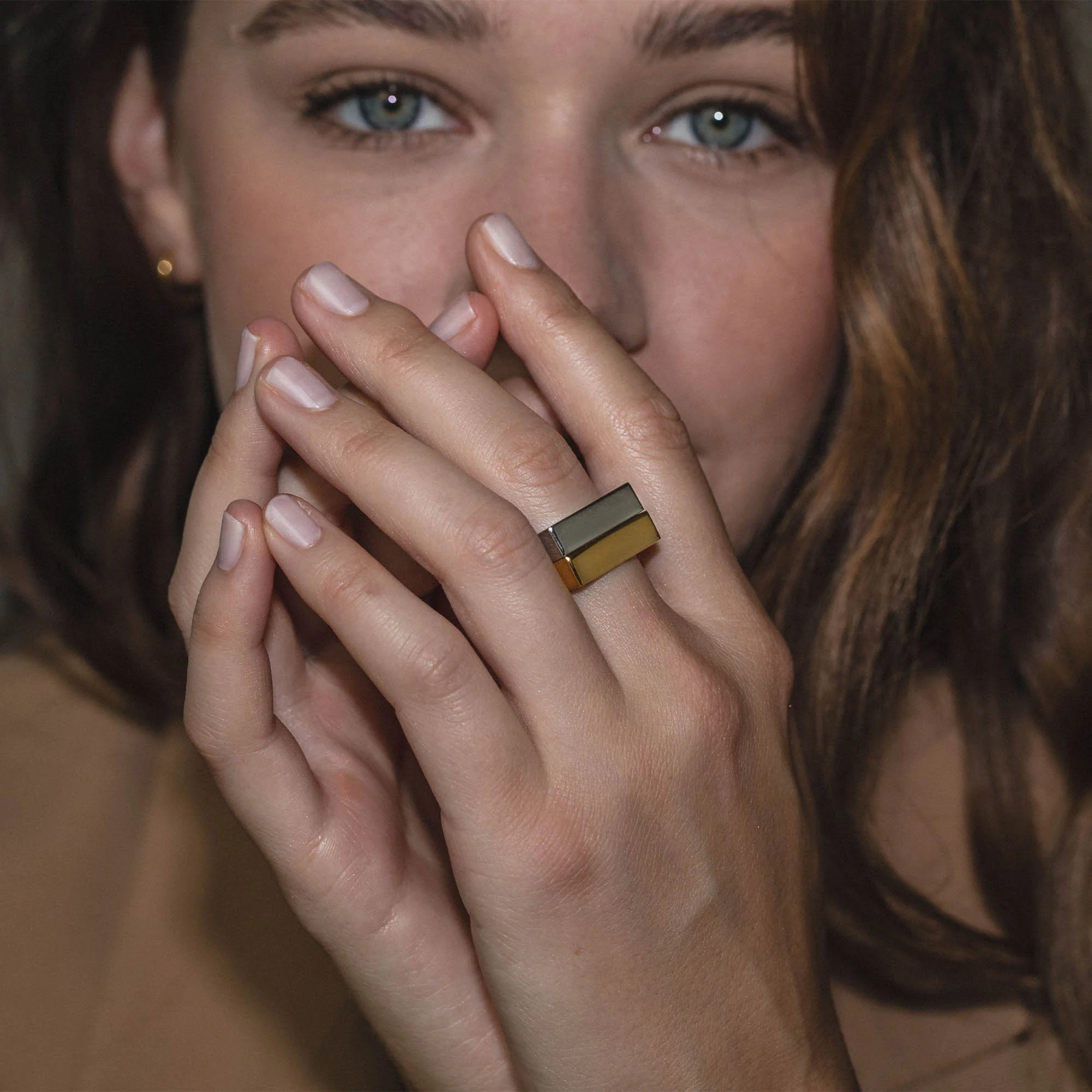 Square 808 Ring - PURELEI