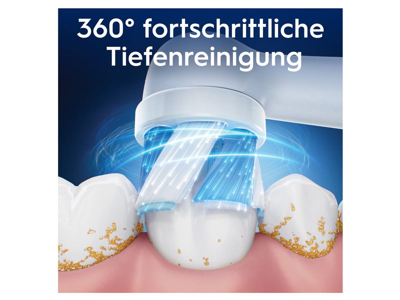 Oral-B Zahnbürstenkopf iO Ultimative Reinigung 6 Stück Ersatzbürsten