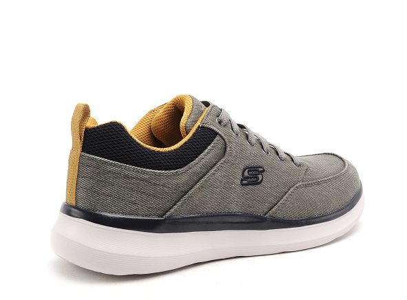 Skechers basses homme 210024 gris