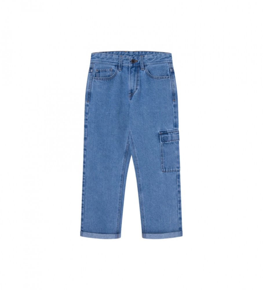 Pepe Jeans Jean Collin Azul utilitário