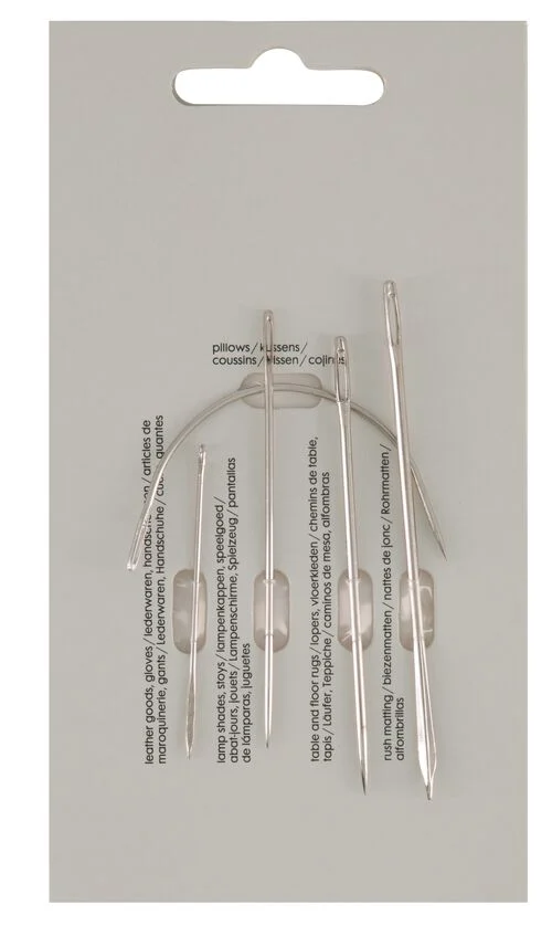 5 aiguilles à bricolage