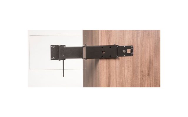 Caratec Flex CFW305S TV Wandhalter 3 Drehpunkte schwarz