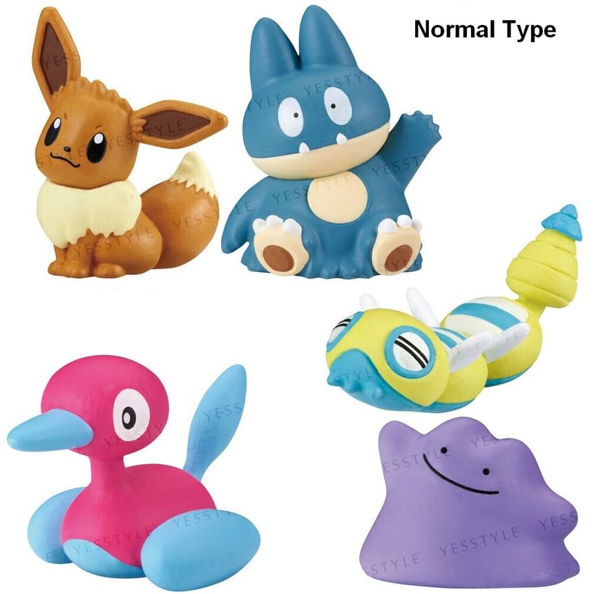 Bandai - Pokémon Let's Go! Badbal