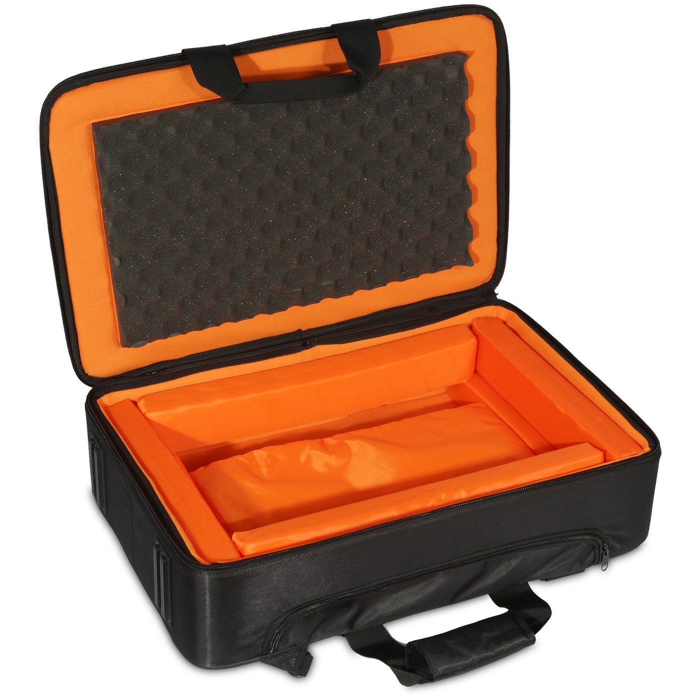 UDG Ultimate MIDI Controller Backpack Small Black Orange Inside