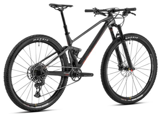 VTT Tout-Suspendu Mondraker F-Podium Carbon DC Sram SX/GX Eagle 12V 29'' Gris / carbon / rouge