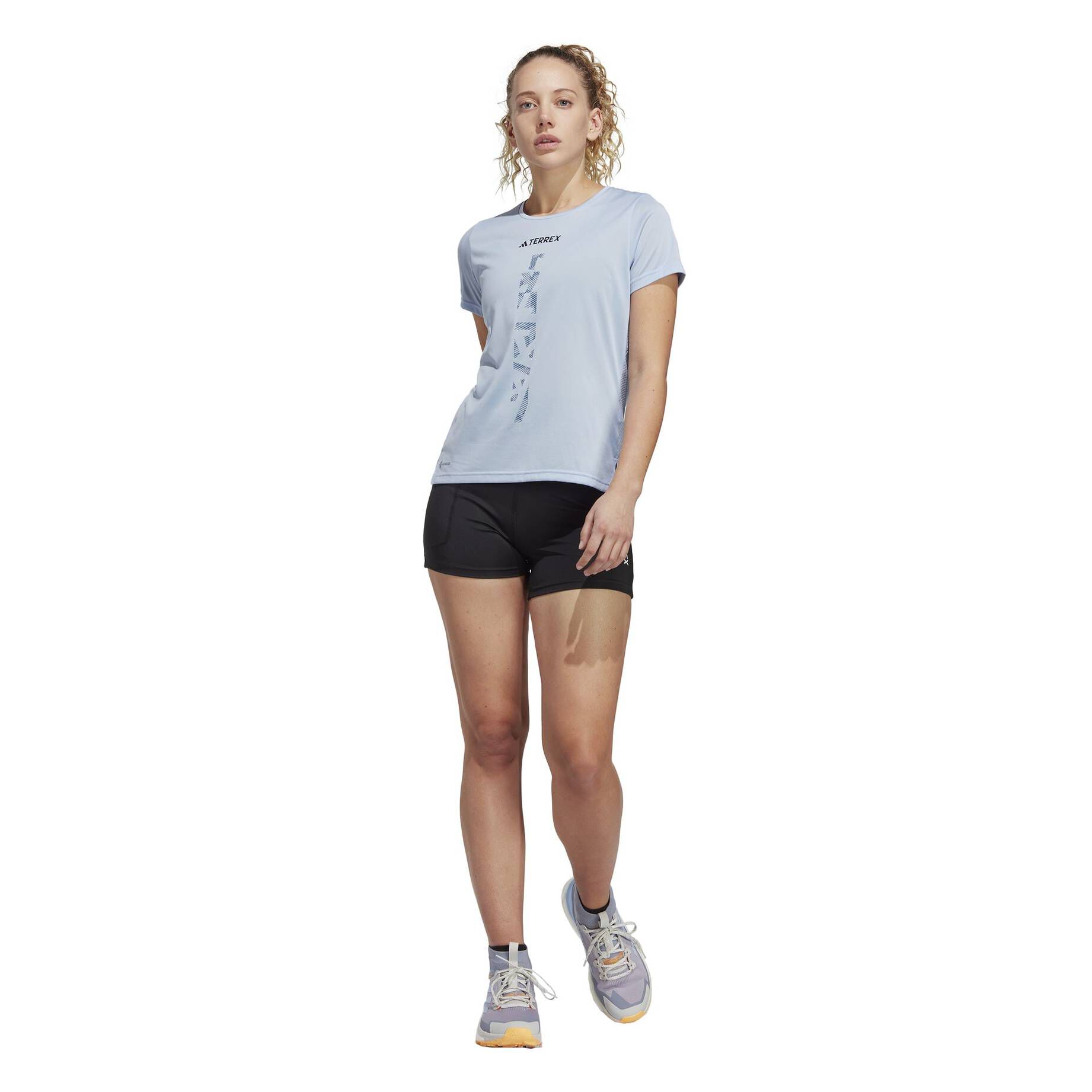 adidas Terrex| Damen Laufshirt AGRAVIC TRAIL RUNNIG SHIRT