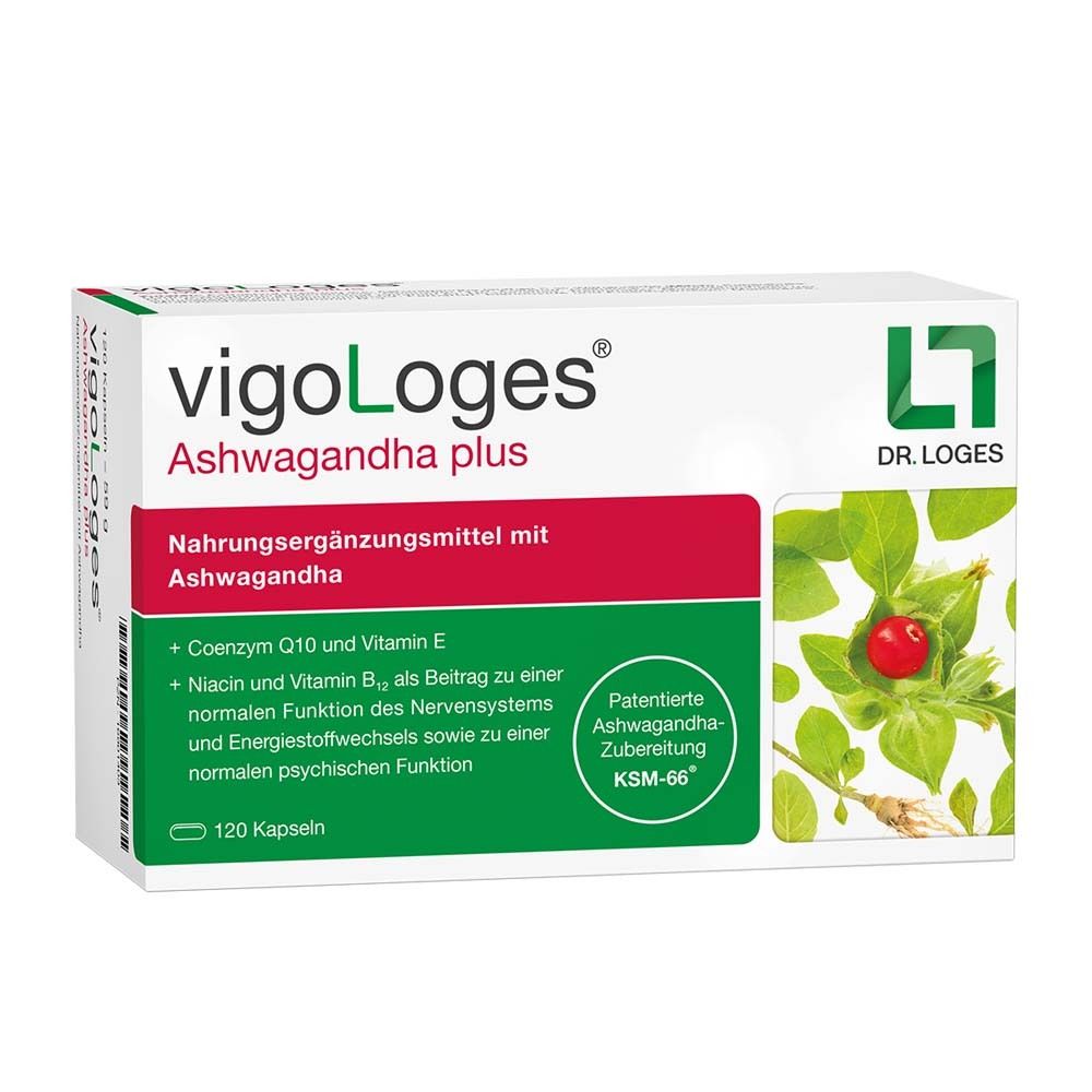 vigoLoges® Ashwagandha plus
