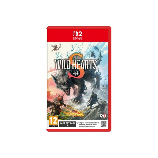 Wild Hearts S (Game Key Card) Nintendo Switch 2