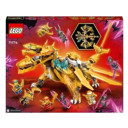 LEGO® NINJAGO® 71774 Lloyds Ultragolddrache