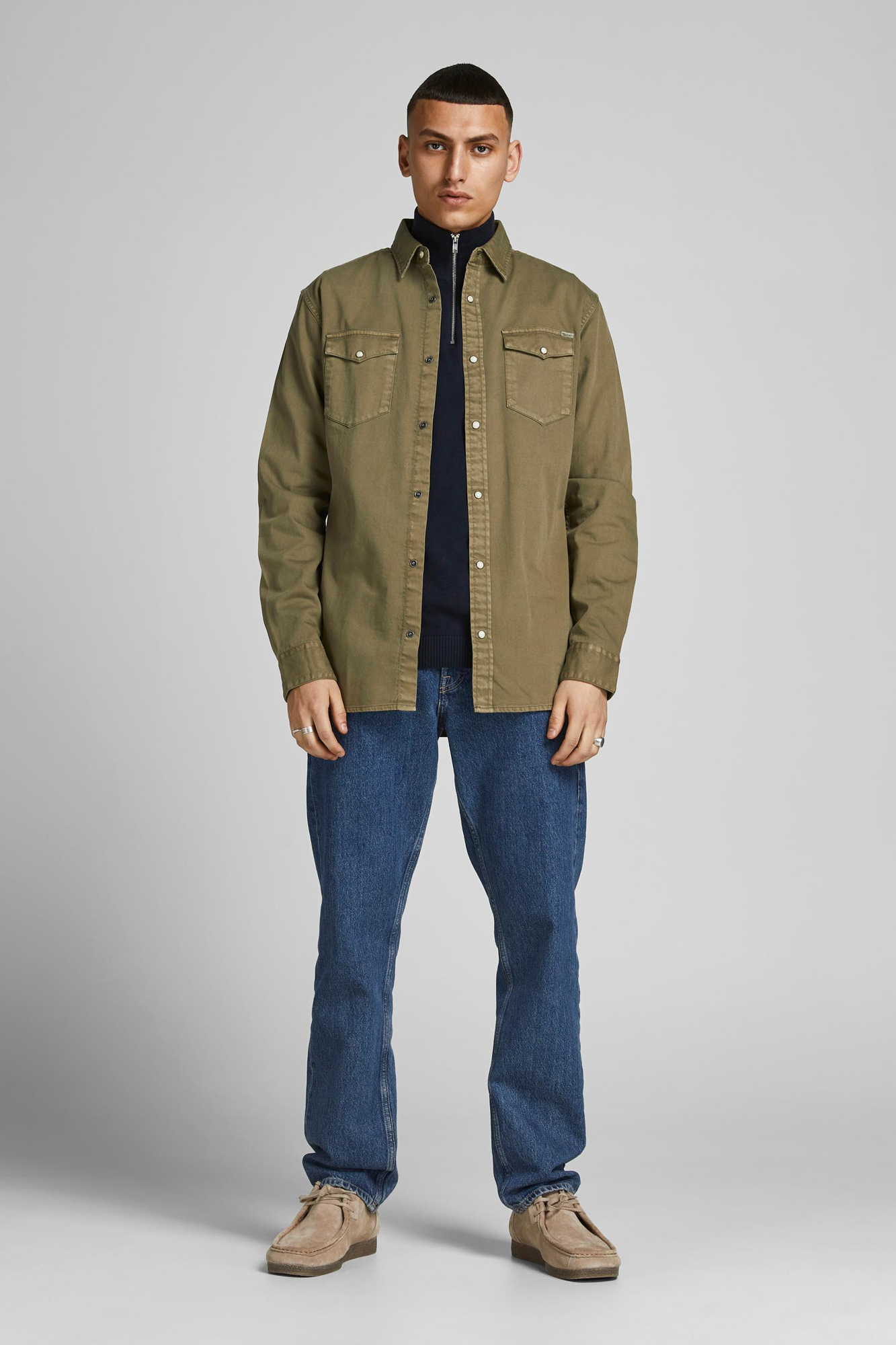 Sobretudo jeans
