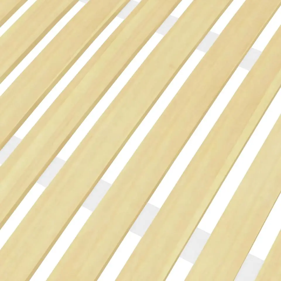 vidaXL - Lattenbodem met 17 latten - Bruin - Hout - 80 x 200 cm
