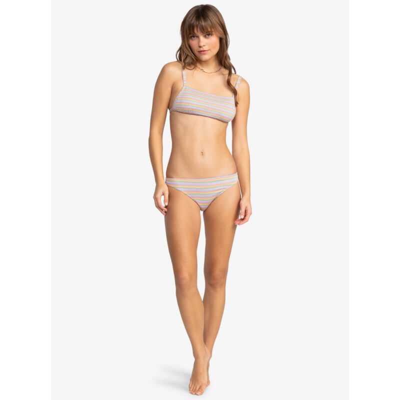 Wavy Stripe Bralette - Haut de bikini femme