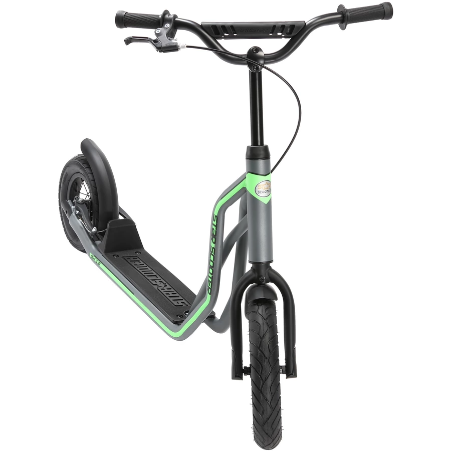 Star Scooter Roller 1012 Zoll Mixed grau