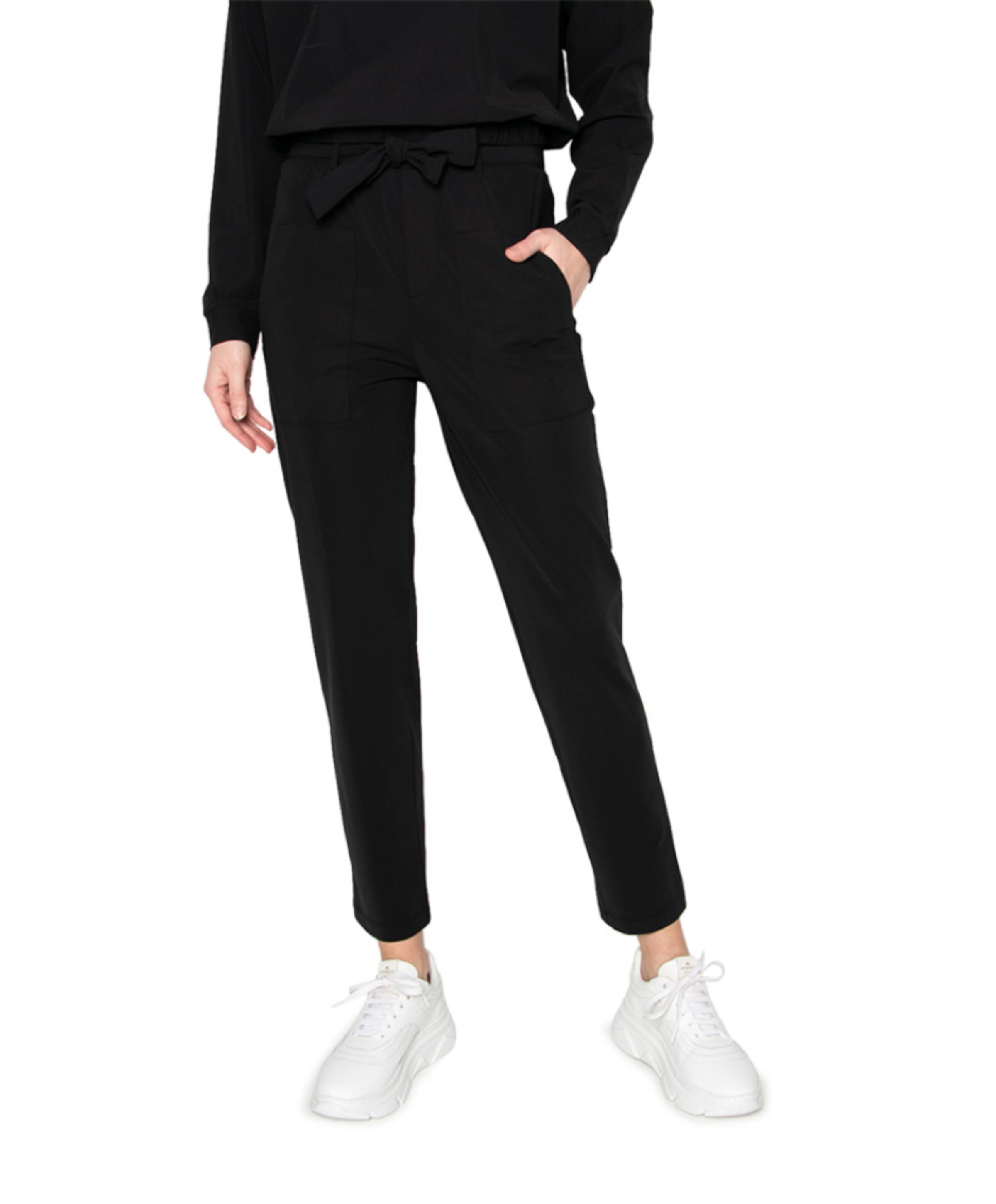 Penn & Ink N.Y. dames broek zwart