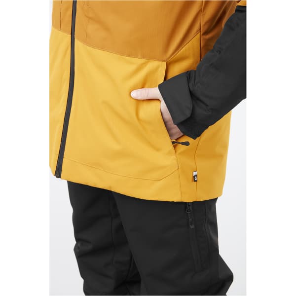 Veste snowboard PICTURE DAUMY JKT CATHAY SPICE-BLACK