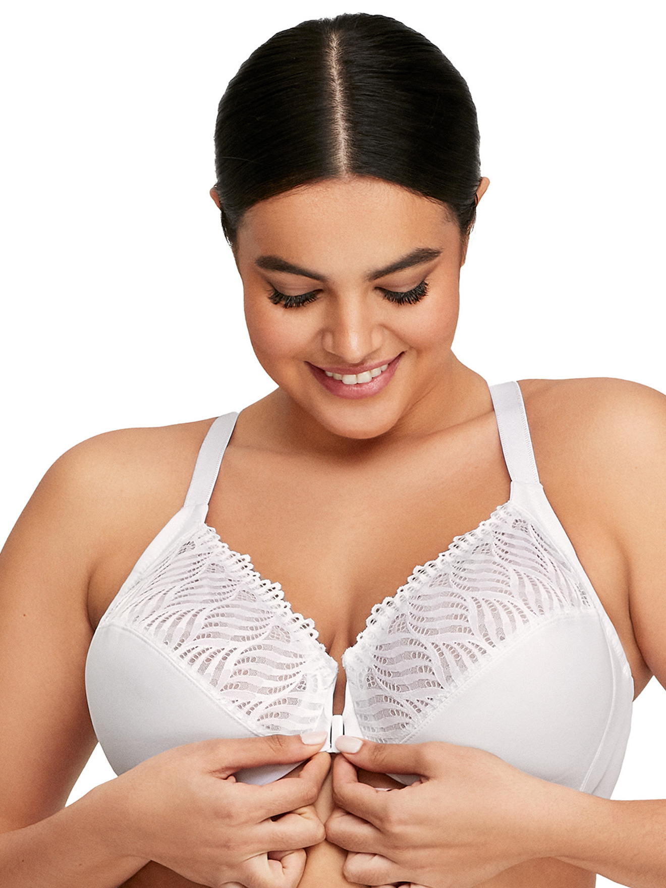 Soutien-gorge agrafé devant Wonderwire
