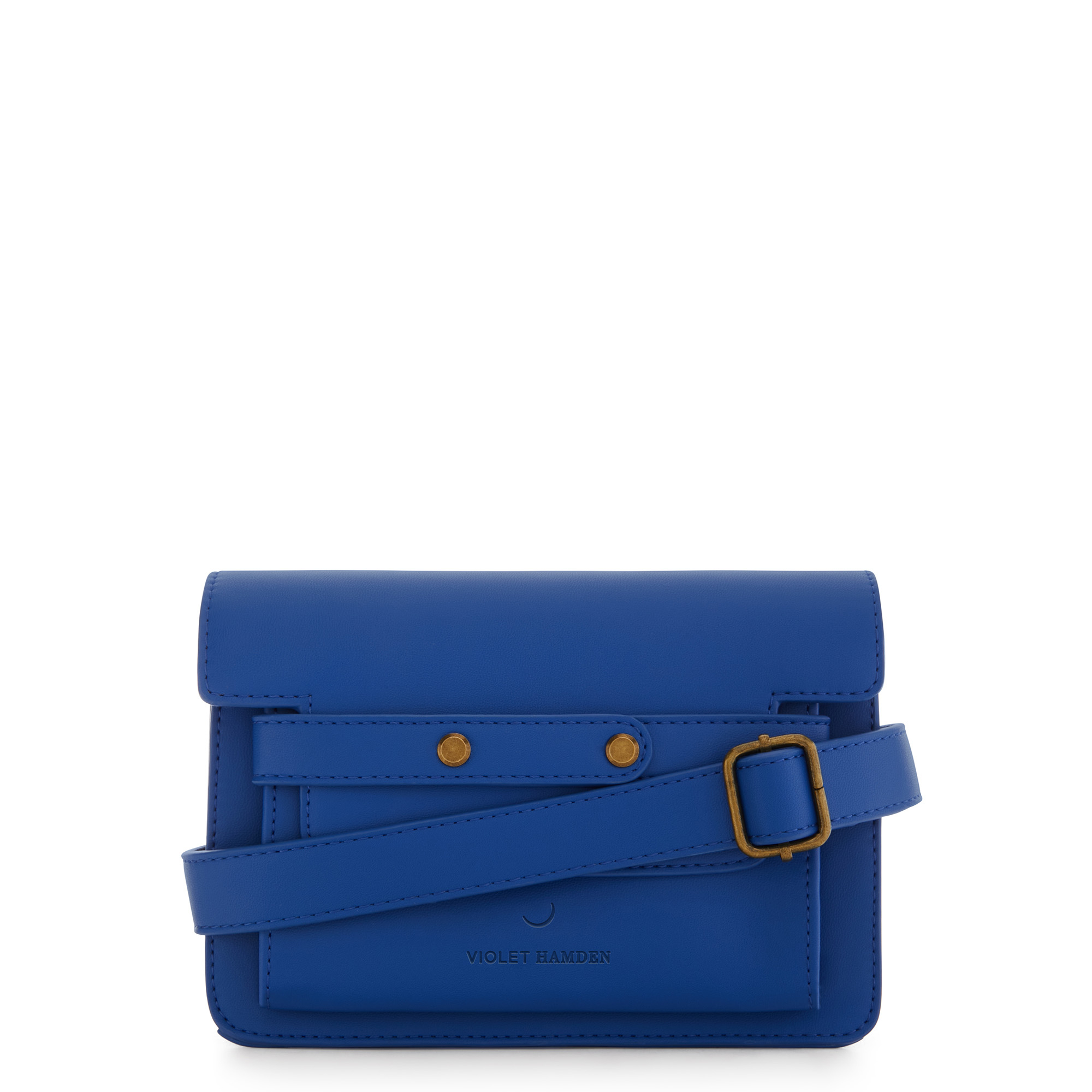 crossbody tas Violet Hamden Violet Hamden Blauw