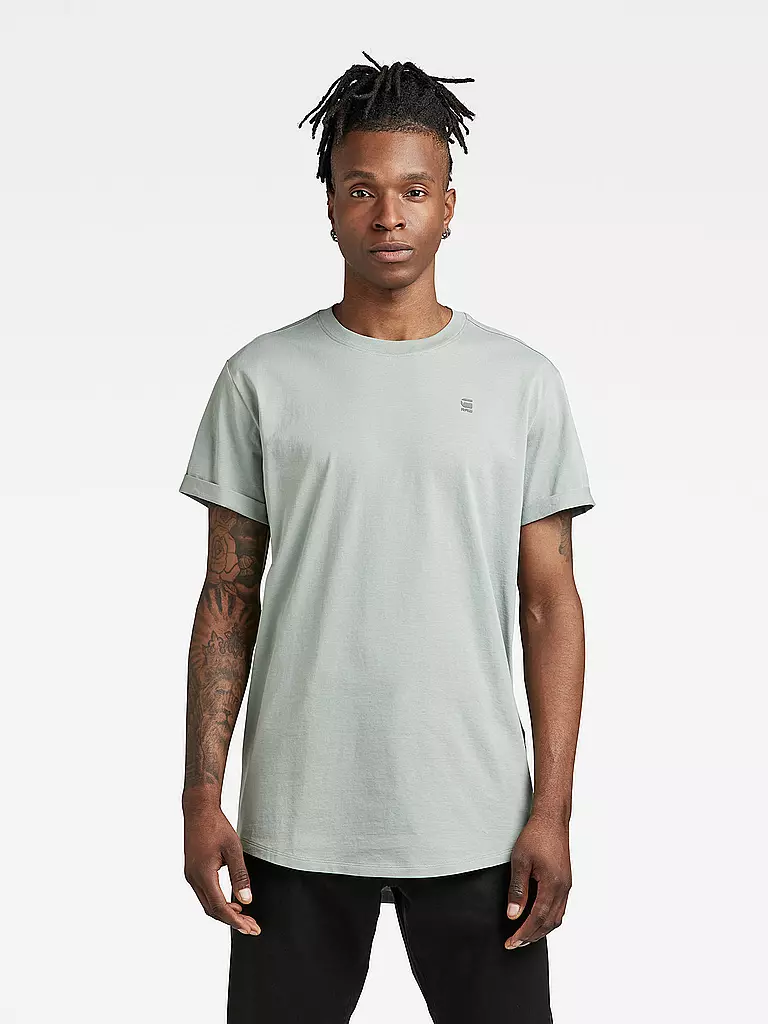 G-STAR RAW T-Shirt Regular-Fit LASH hellgrün
