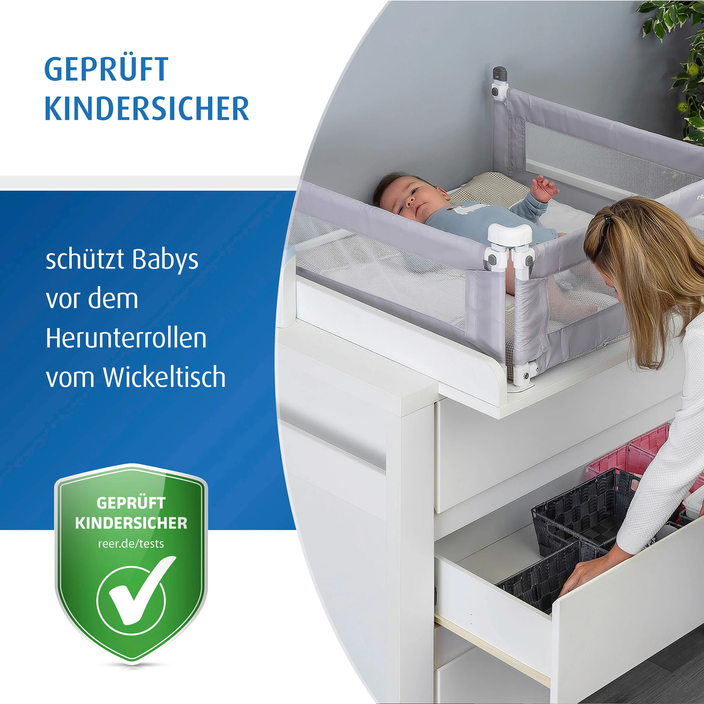 reer Wickeltischsicherung