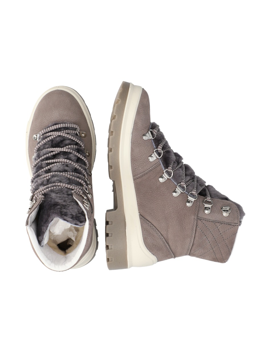 Nubukleder Snowboot